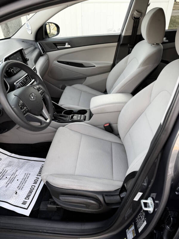 2019 Hyundai Tucson SE