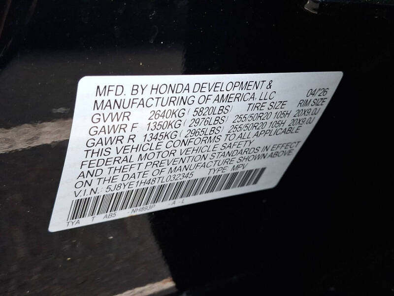 2026 Acura MDX SH-AWD w/Tech