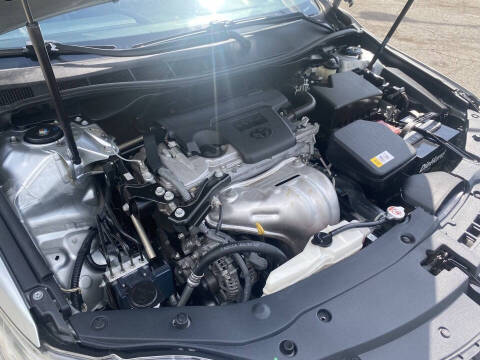 2017 Toyota Camry LE