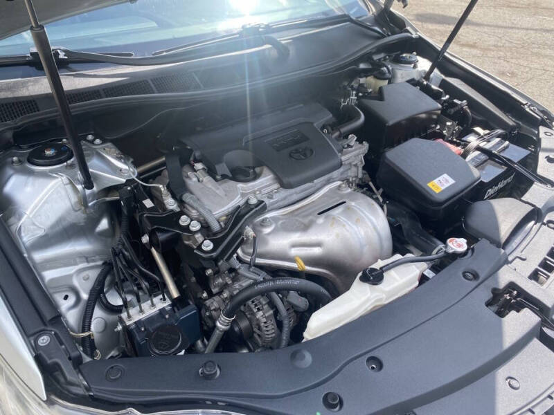 2017 Toyota Camry LE