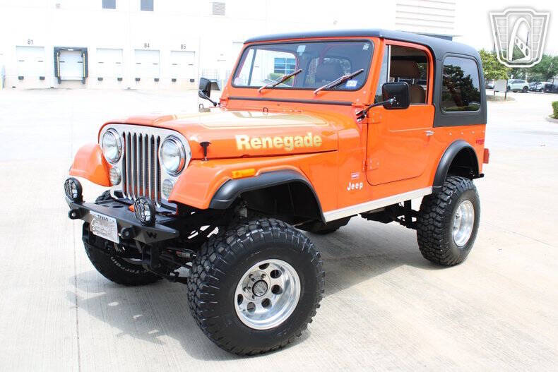 1977 Jeep CJ-7