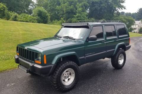 2000 Jeep Cherokee for sale at PMC GARAGE in Dauphin PA