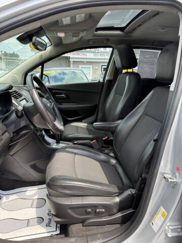 2016 Chevrolet Trax LT