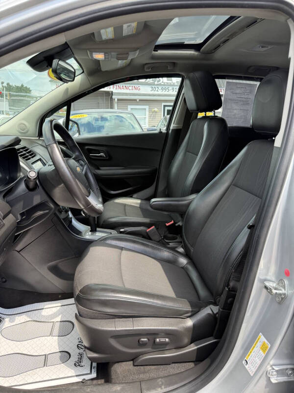 2016 Chevrolet Trax LT