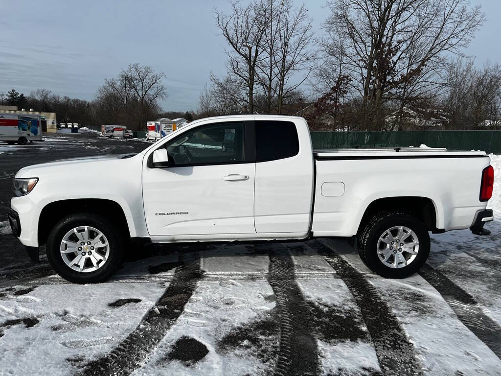 2022 Chevrolet Colorado for sale at ENZO AUTO in Parma, OH