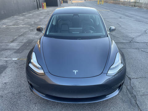 2019 Tesla Model 3 for sale at A & G Auto Body LLC in North Hollywood CA