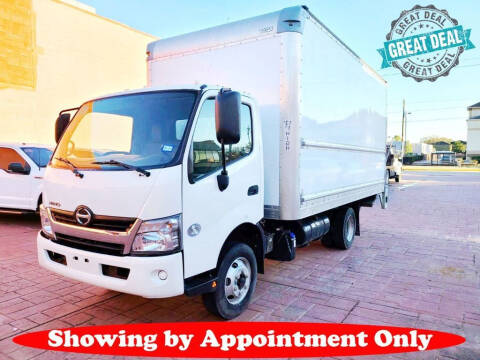 2017 Hino 155