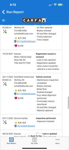 2018 Honda Odyssey EX-L w/Navi w/RES