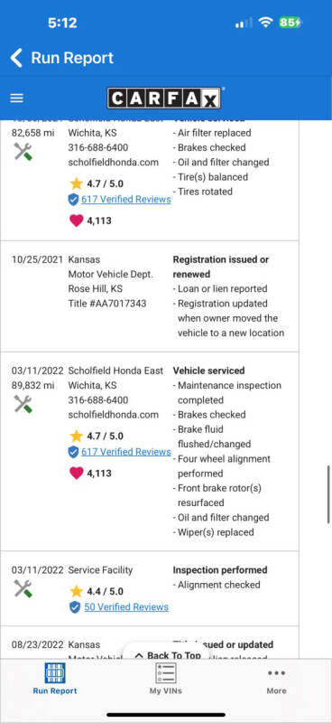 2018 Honda Odyssey EX-L w/Navi w/RES
