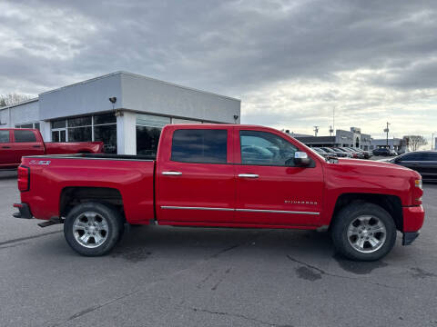 2017 Chevrolet Silverado 1500