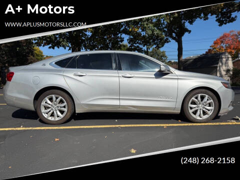 2017 Chevrolet Impala LT