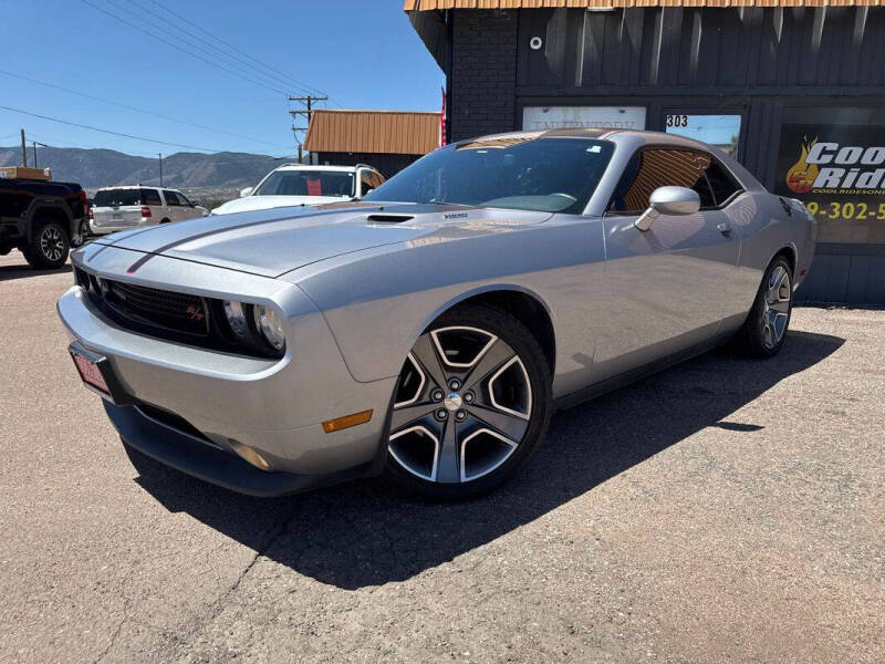 2014 Dodge Challenger R/T Plus