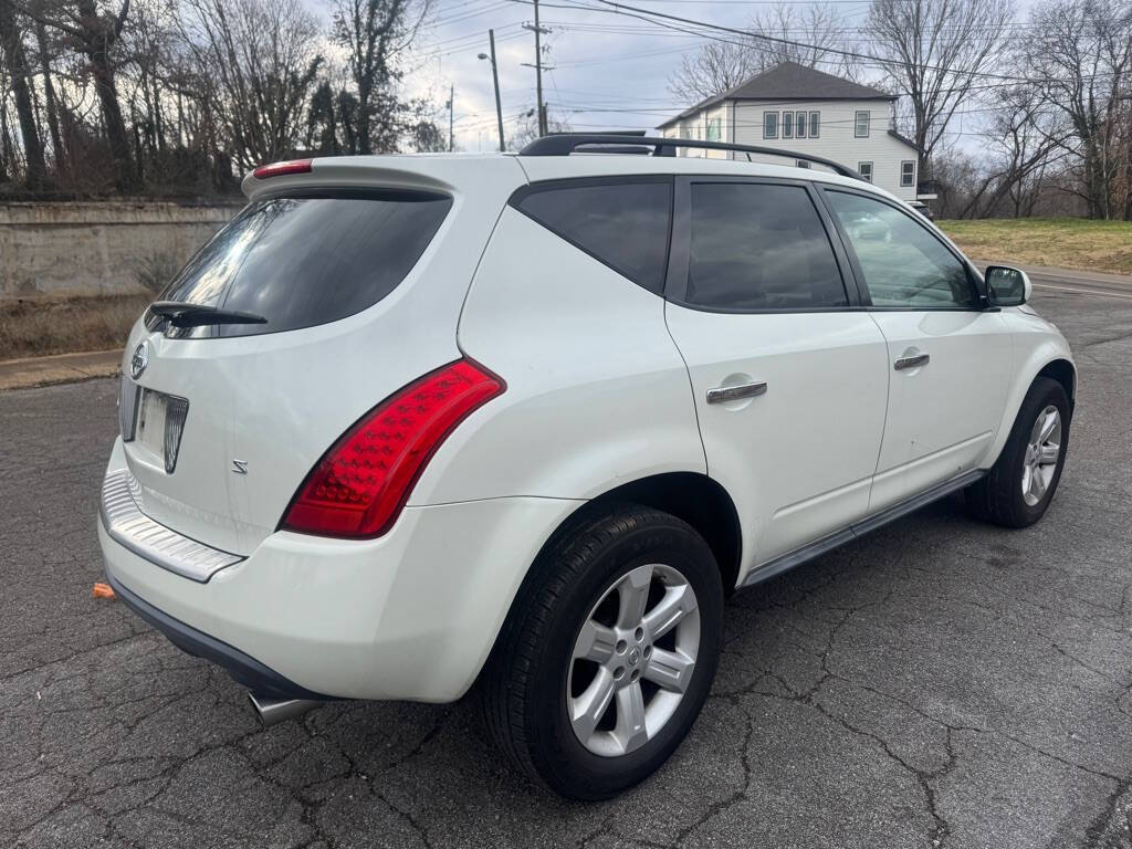 2007 Nissan Murano for sale at Car ConneXion Inc in Knoxville, TN