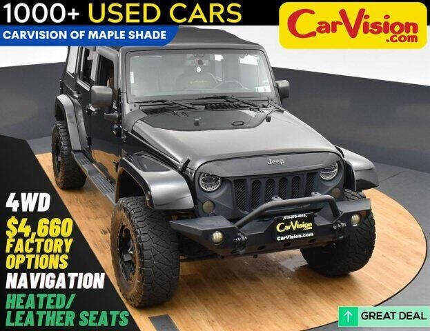 2014 Jeep Wrangler For Sale ®