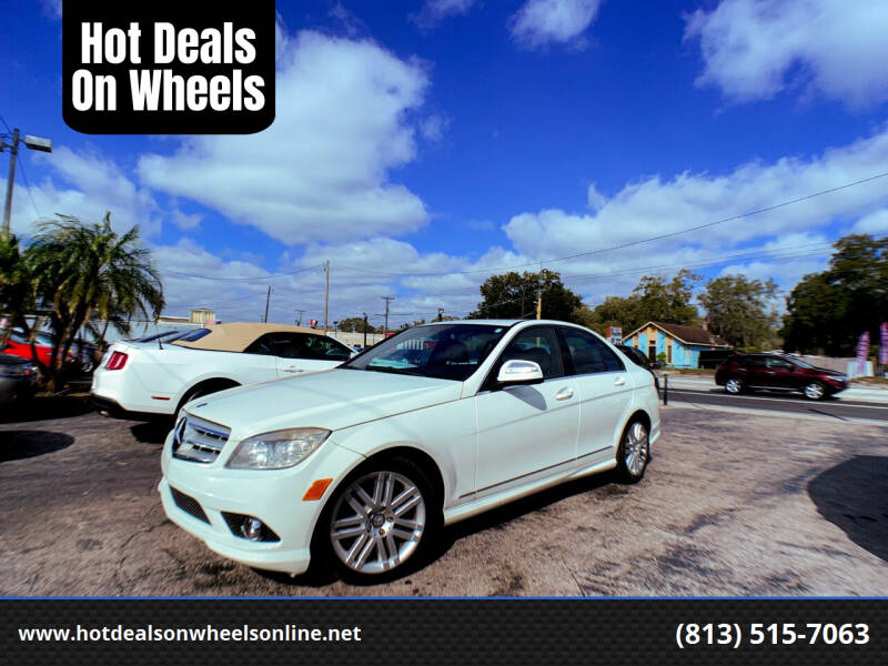 2008 Mercedes-Benz C-Class for sale at Hot Deals On Wheels in Tampa FL