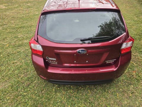 2016 Subaru Impreza 2.0i