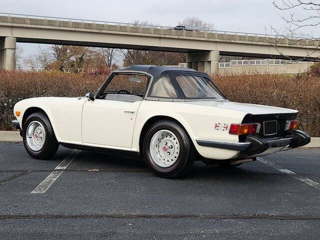 1976 Triumph TR6