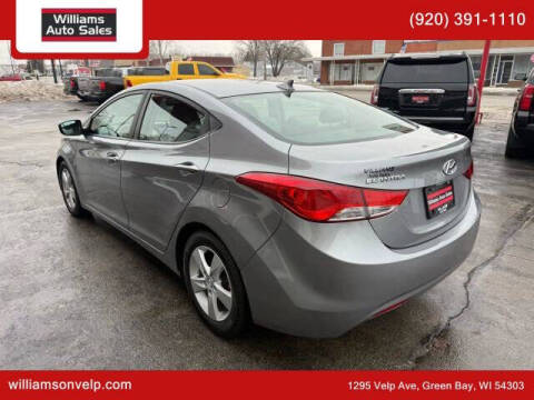 2012 Hyundai Elantra GLS
