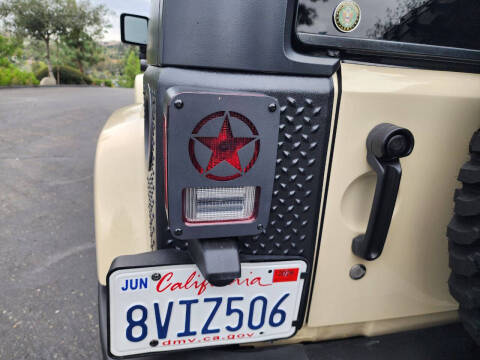 2011 Jeep Wrangler Sahara