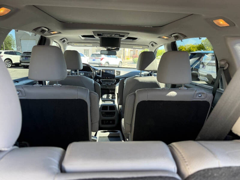 2017 Honda Pilot Elite