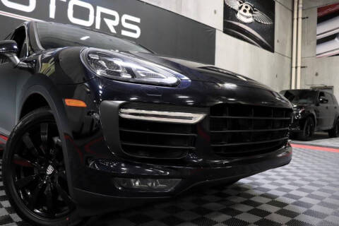 2015 Porsche Cayenne Turbo