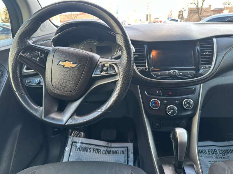 2018 Chevrolet Trax LT