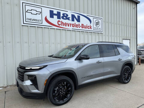 2024 Chevrolet Traverse LT