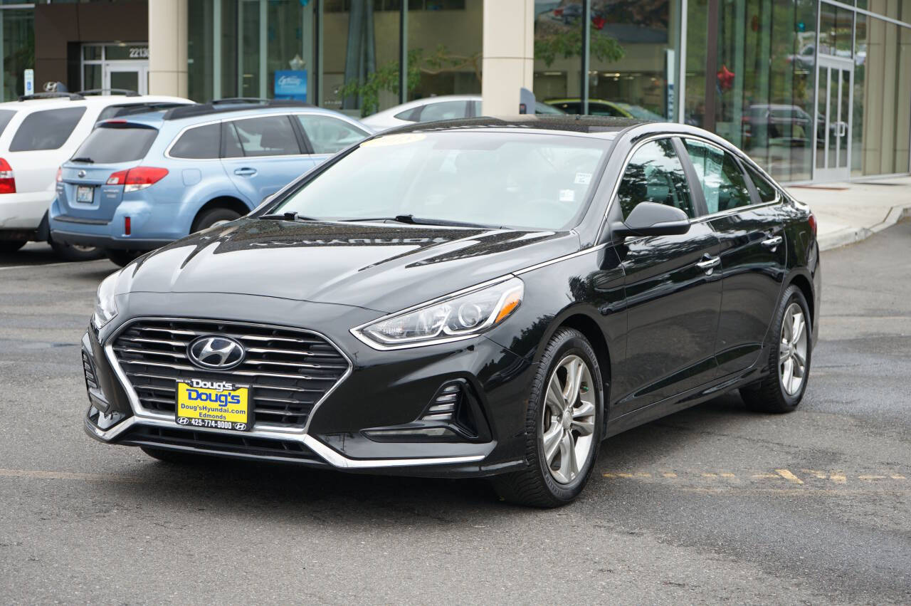 2018 Hyundai SONATA for sale at Michael Wilson Hyundai Consulting in Edmonds, WA