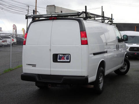 2012 Chevrolet Express 3500