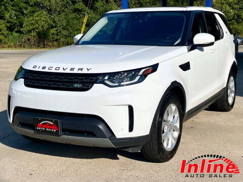 2019 Land Rover Discovery for sale at Inline Auto Sales in Fuquay Varina NC
