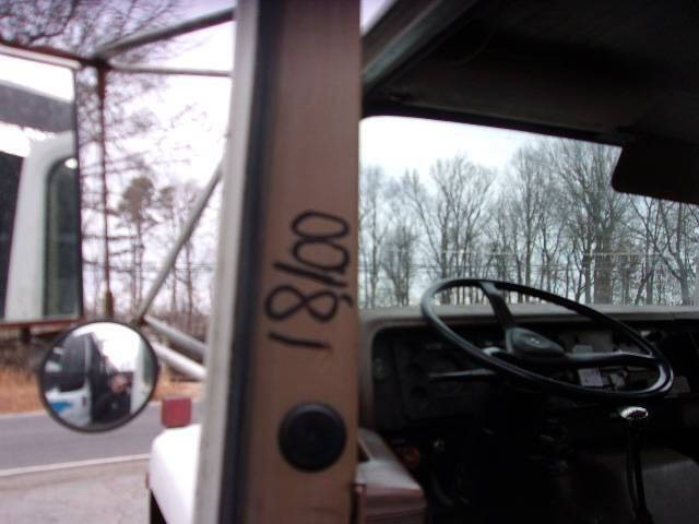 1987 International Dump Truck