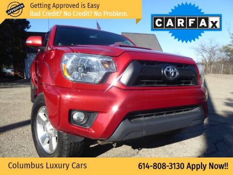 2013 Toyota Tacoma for sale at Columbus Luxury Cars in Columbus OH