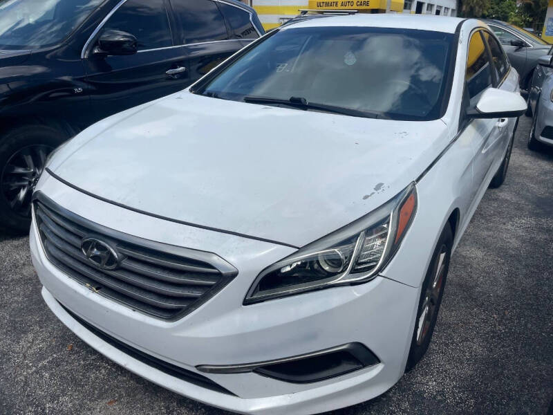 2017 Hyundai Sonata