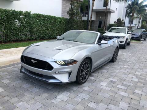 2019 Ford Mustang for sale at CARSTRADA in Hollywood FL