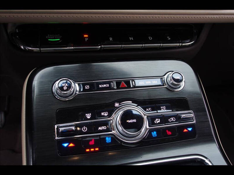 2021 Lincoln Nautilus Reserve