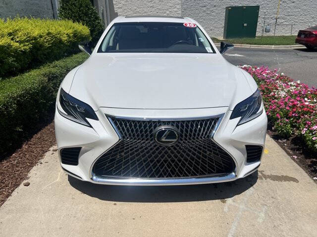 2020 Lexus LS 500