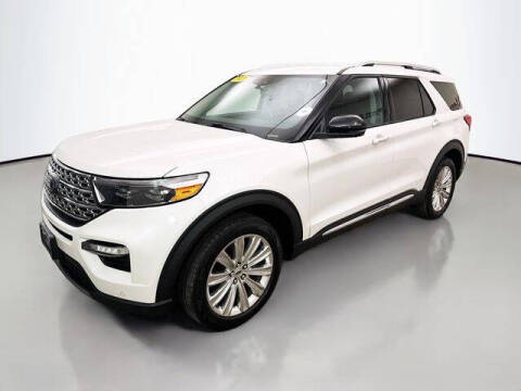 2021 Ford Explorer Limited