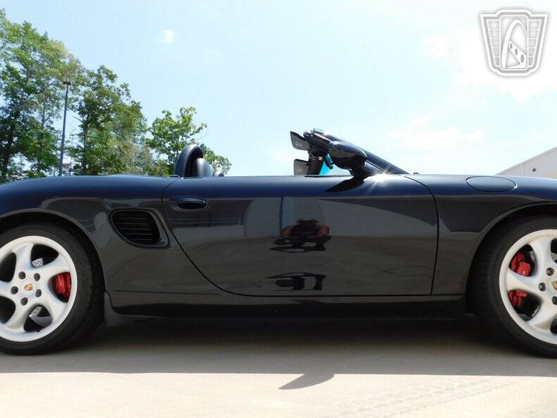 2000 Porsche Boxster S