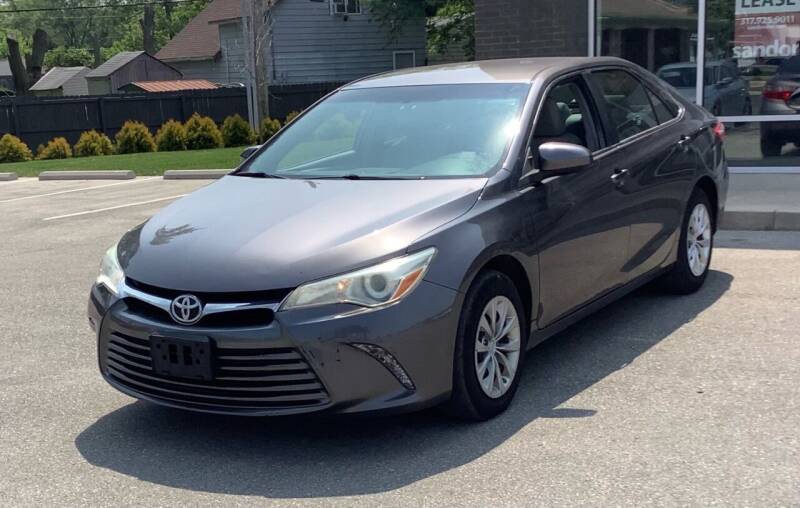 2015 Toyota Camry for sale at Easy Guy Auto Sales in Indianapolis IN