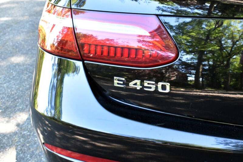 2019 Mercedes-Benz E-Class E 450