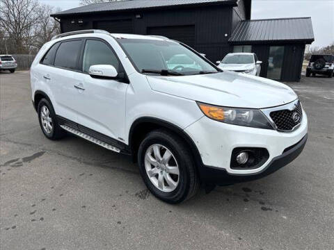 2013 Kia Sorento for sale at HUFF AUTO GROUP in Jackson MI