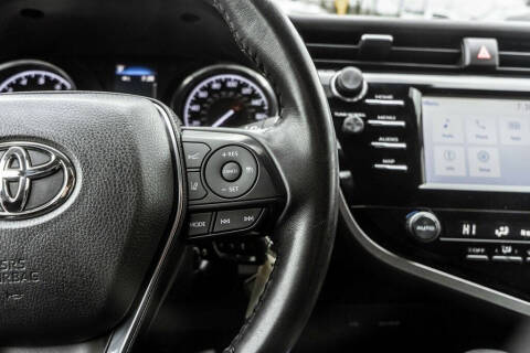 2020 Toyota Camry SE Nightshade