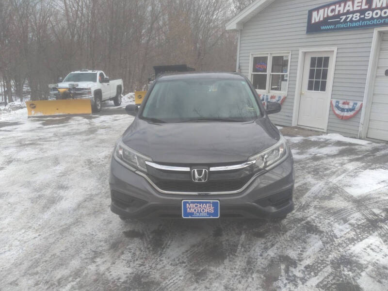 2015 Honda CR-V for sale at MICHAEL MOTORS in Farmington ME