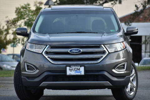 2017 Ford Edge Titanium