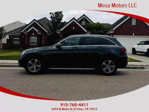2020 Mercedes-Benz GLC for sale at Car Capitol in El Paso TX