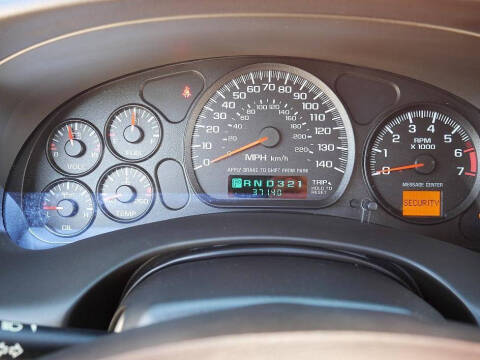 2001 Chevrolet Monte Carlo SS