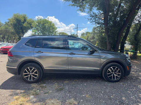 2021 Volkswagen Tiguan SE