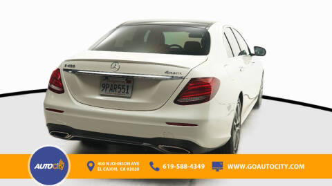 2020 Mercedes-Benz E-Class E 450 4MATIC