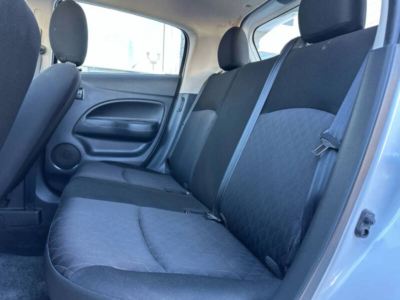 2022 Mitsubishi Mirage