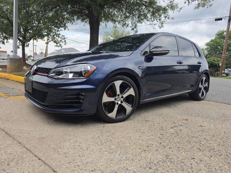 2016 Volkswagen Golf GTI Autobahn